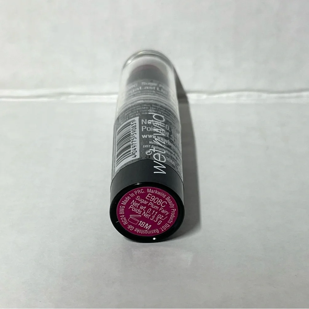 Wet n wild Sugar Plum Fairy E908C lipstick discontinued *outdated item*